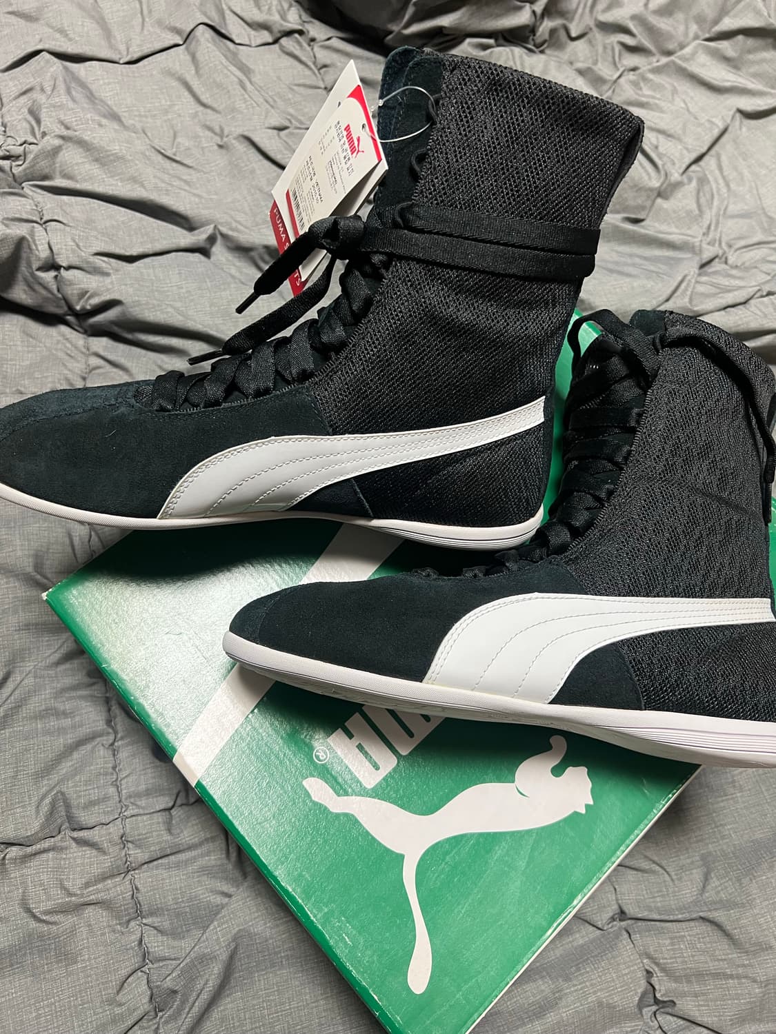 푸마 복싱슈즈 에스키바 하이  상품이미지1