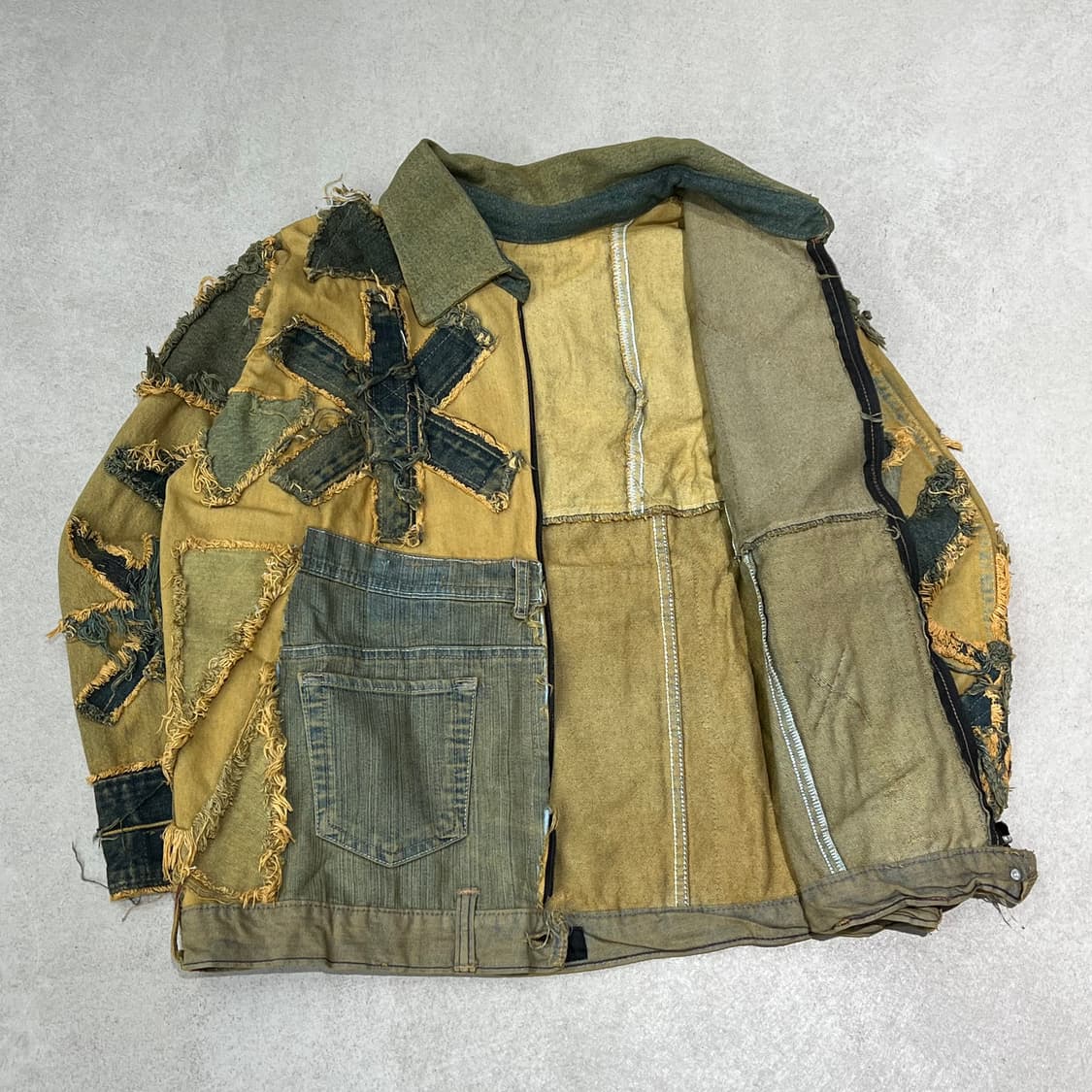 커스텀 데님자켓 s10037 상품이미지3