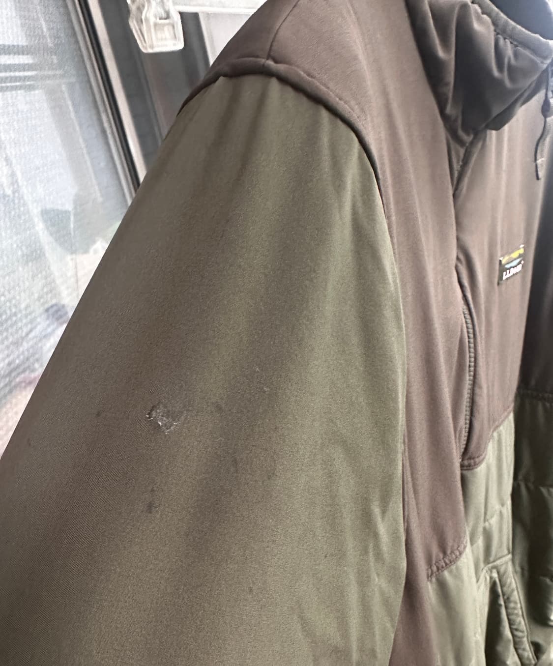 엘엘빈(L.L.Bean) 프리마로프트 투톤 하프집업 아노락 자켓 상품이미지10