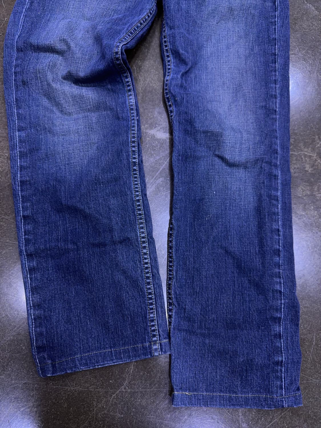 리바이스 511 슬림핏 중청 워싱 데님팬츠 청바지 32 상품이미지5