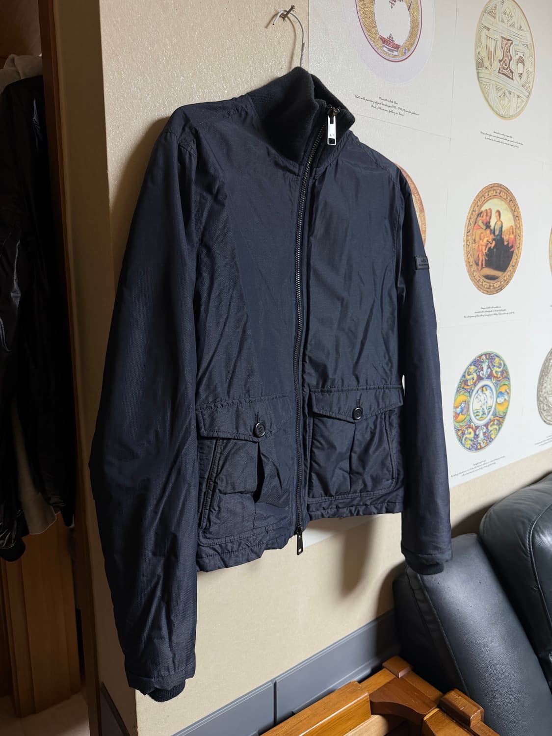 아르마니 익스체인지 봄버 자켓 상품이미지1