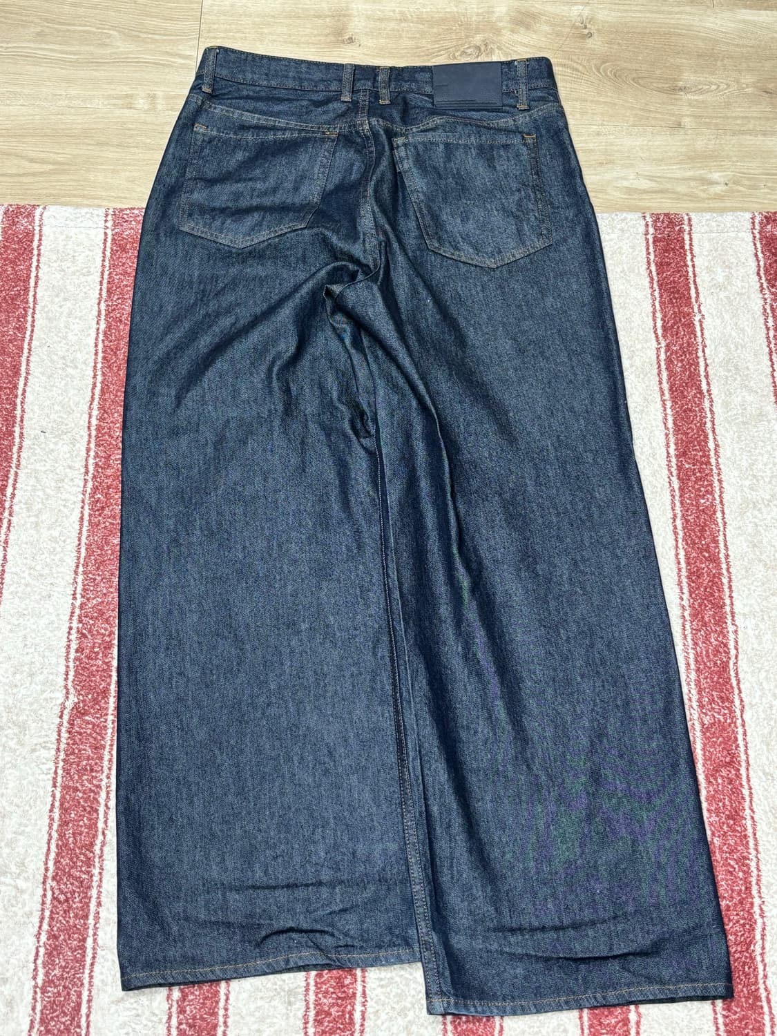 (3) 포터리 실크 루즈드 인디고 데님 상품이미지7