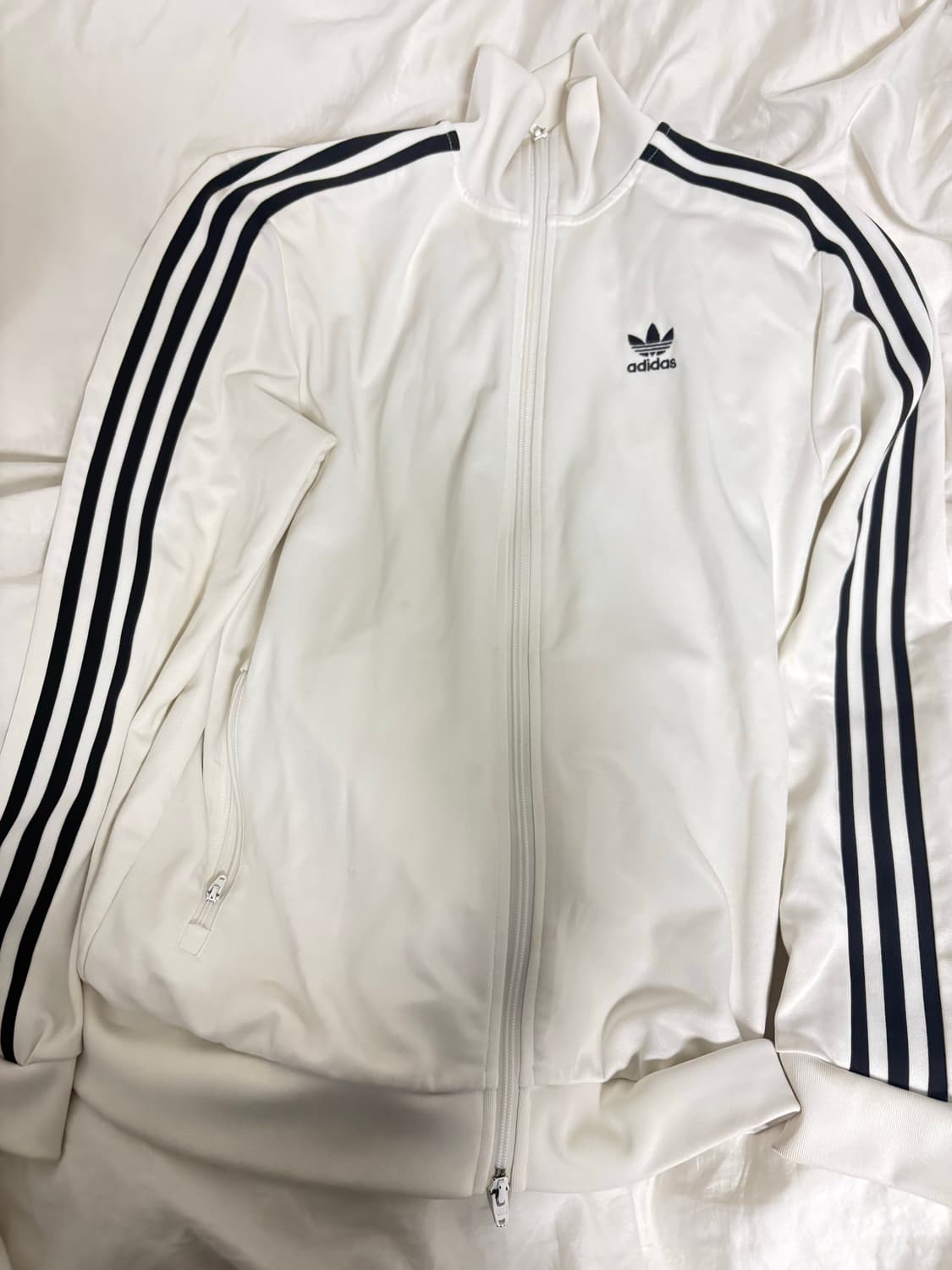 아디다스 파이어버드 화이트 져지 상품이미지1