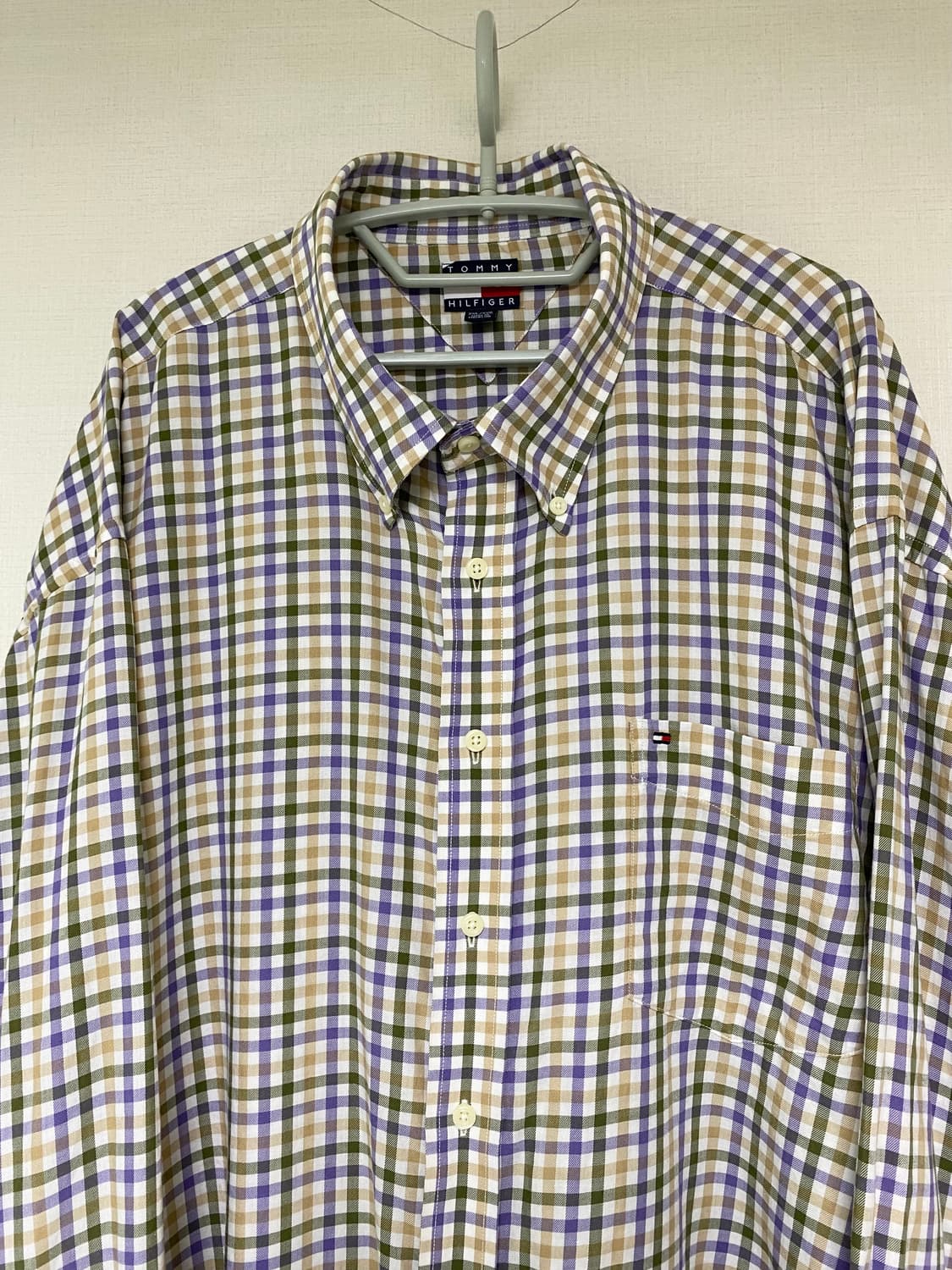 TOMMY HILFIGER TOMMY FLAG SHIRT OG 상품이미지2