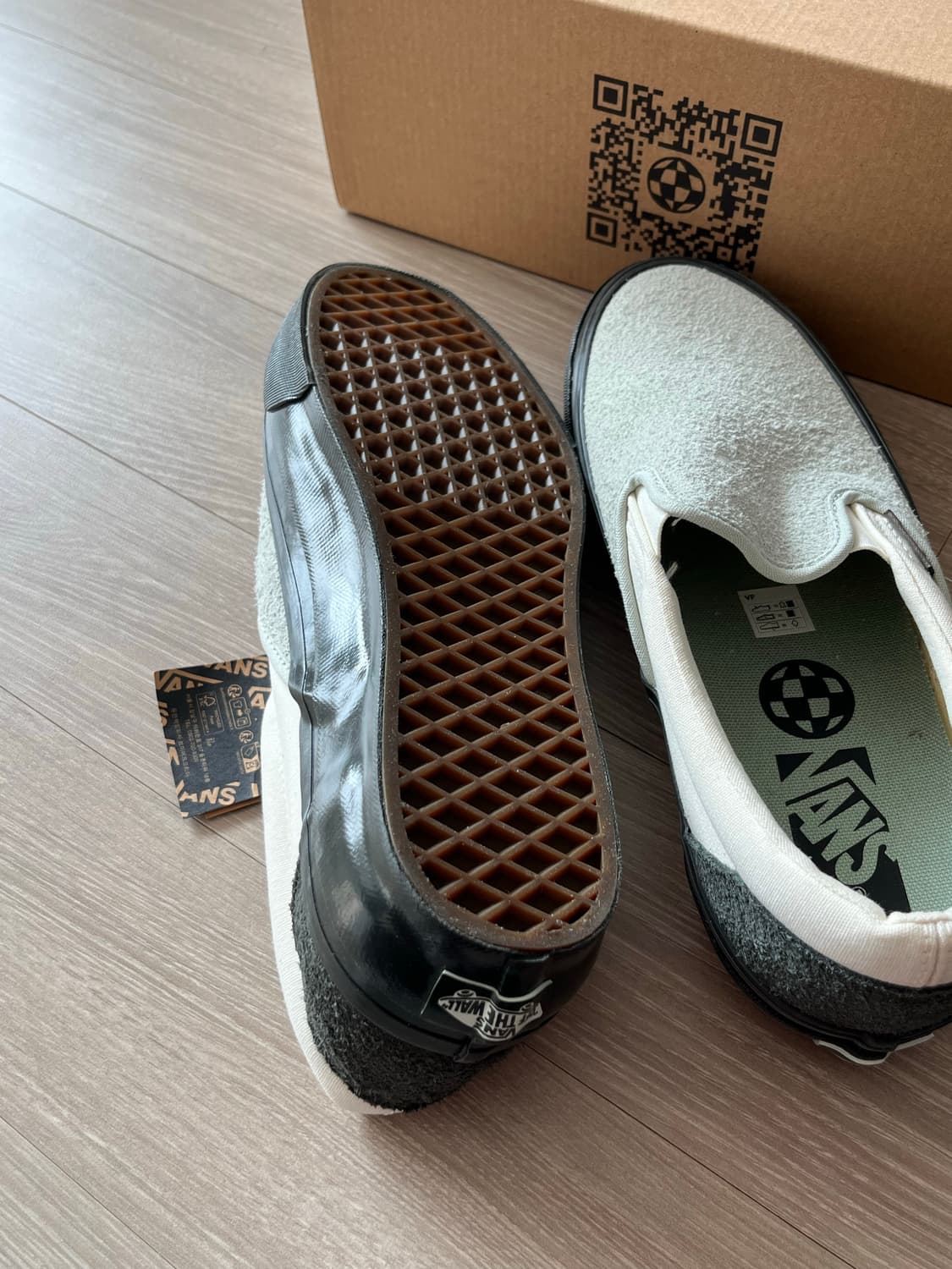 슬립온 리이슈 98 - 블랙:라이트 그린 상품이미지2