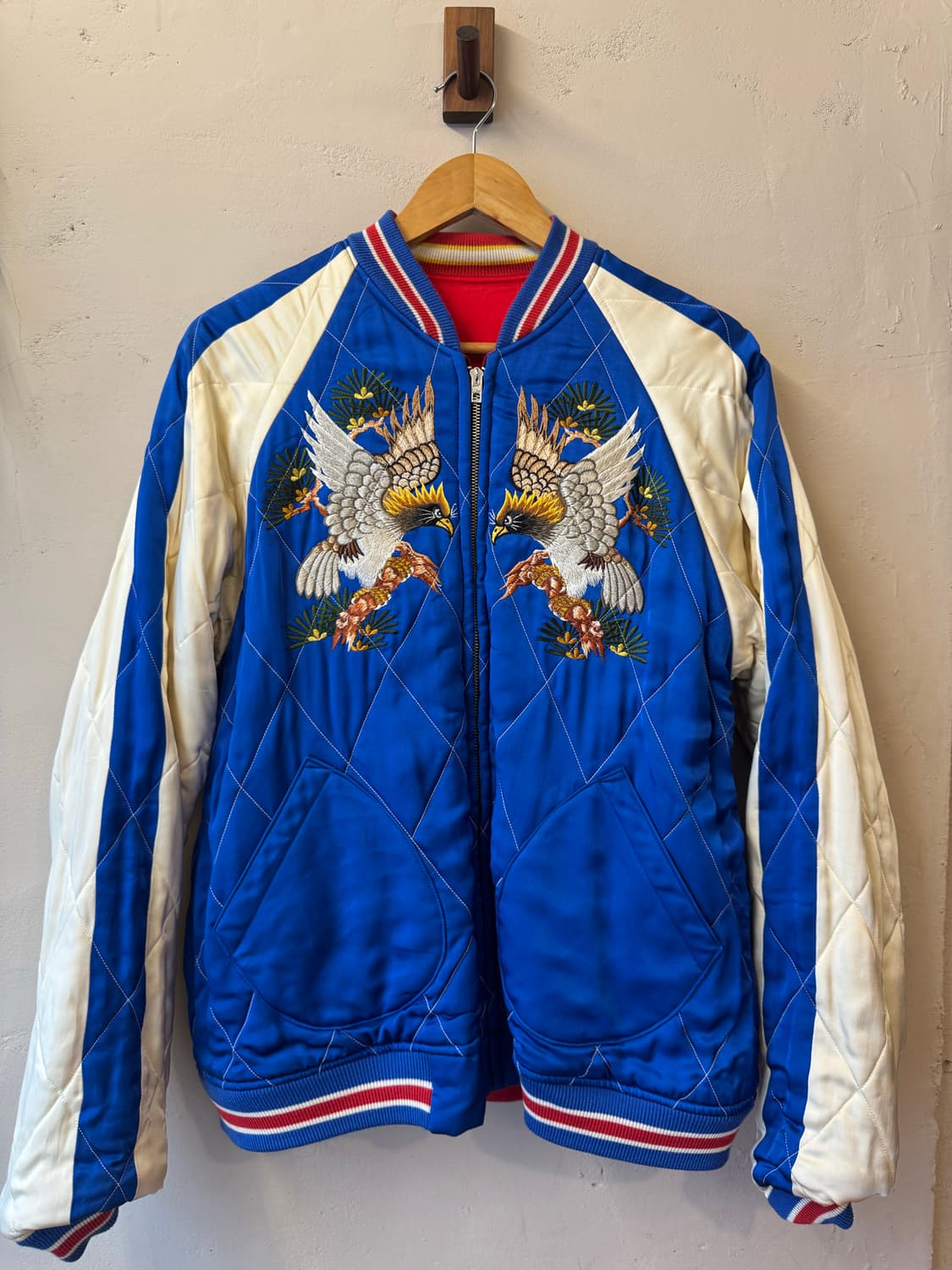 리얼 맥코이 한국전쟁 수베니어 자켓 XL 상품이미지5