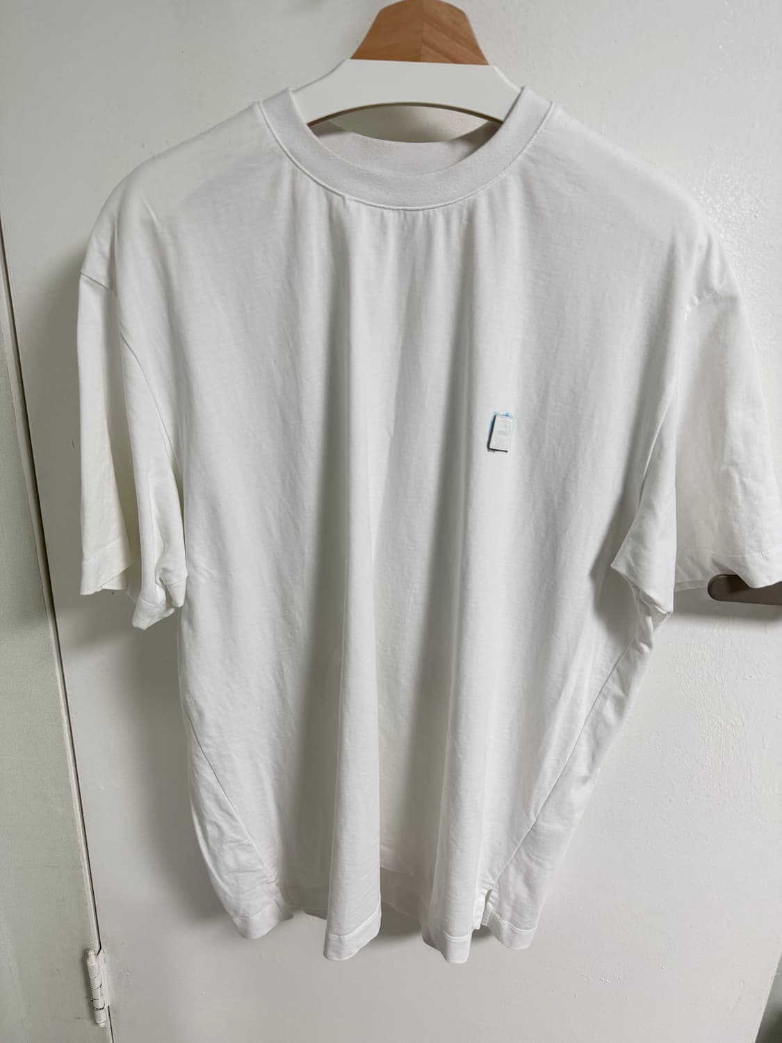 (50)솔리드옴므 반팔티셔츠 화이트 상품이미지1