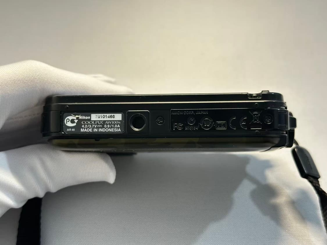 (A급)니콘 쿨픽스 aw100 카모 디카가 상품이미지4