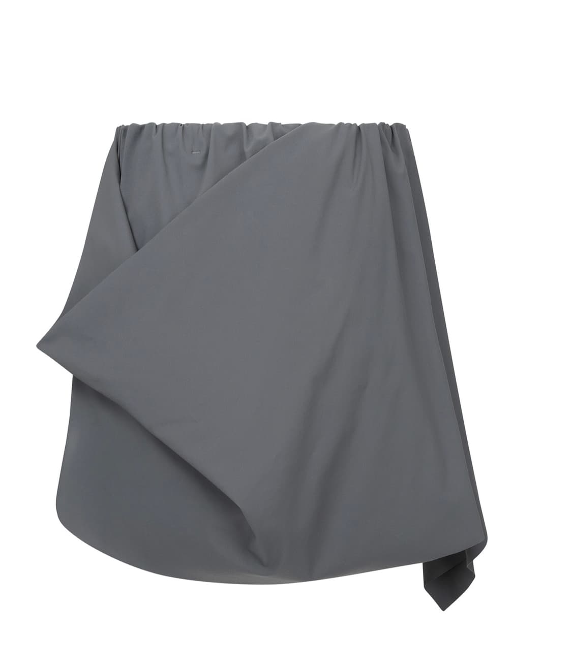 나체 FLOW DRAPING SHORTS CHARCOAL 상품이미지6