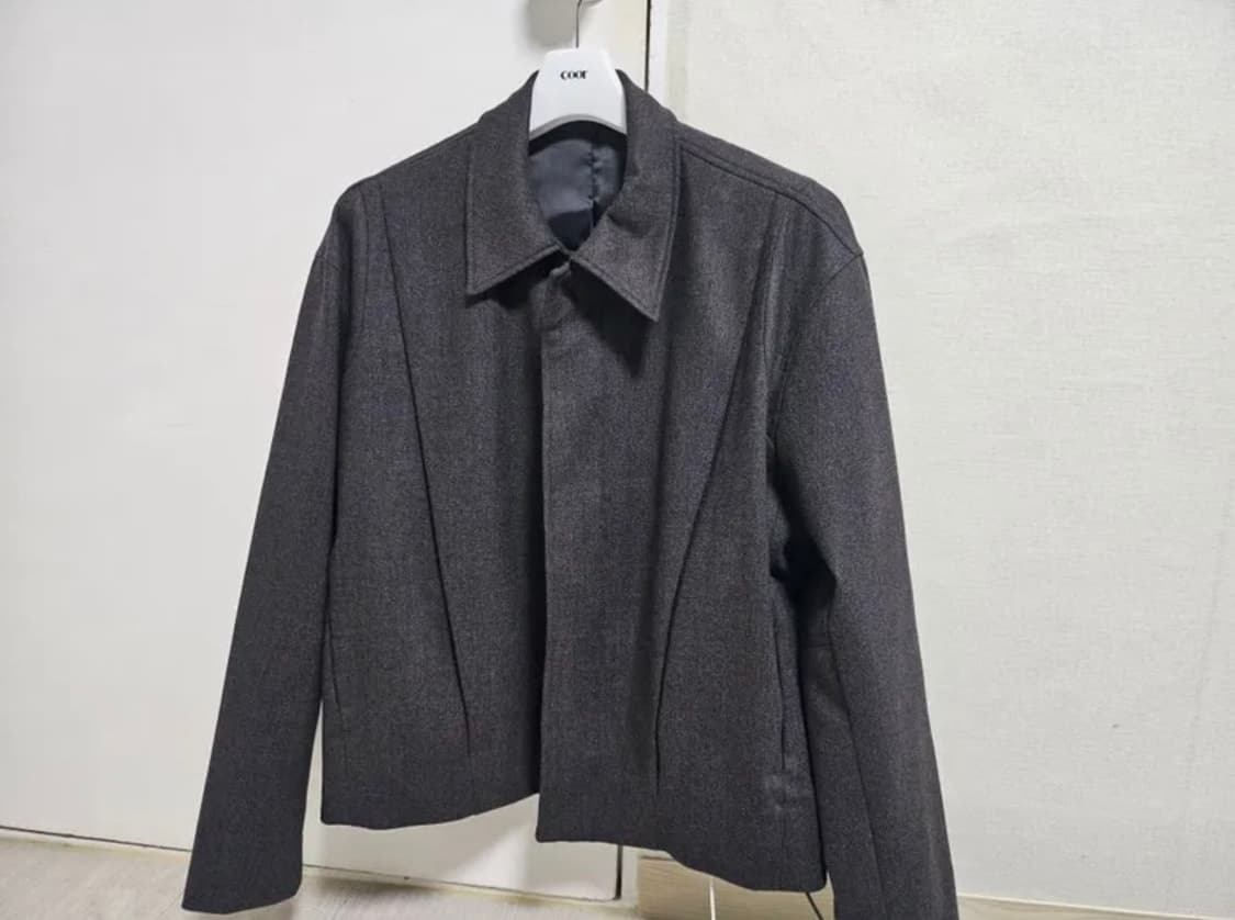 쿠어 울 자켓 상품이미지1