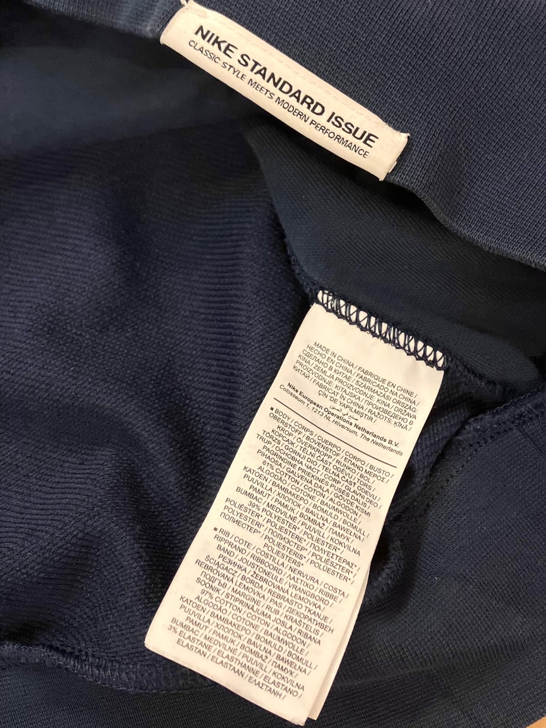 나이키 후드티 네이비 M  #csz2713 상품이미지5