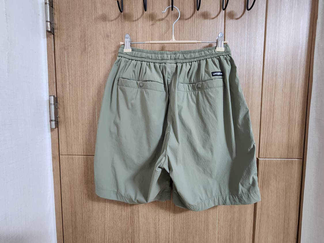 (S)라이프워크 공용 반팔 아노락 반바지 셋업 상품이미지5