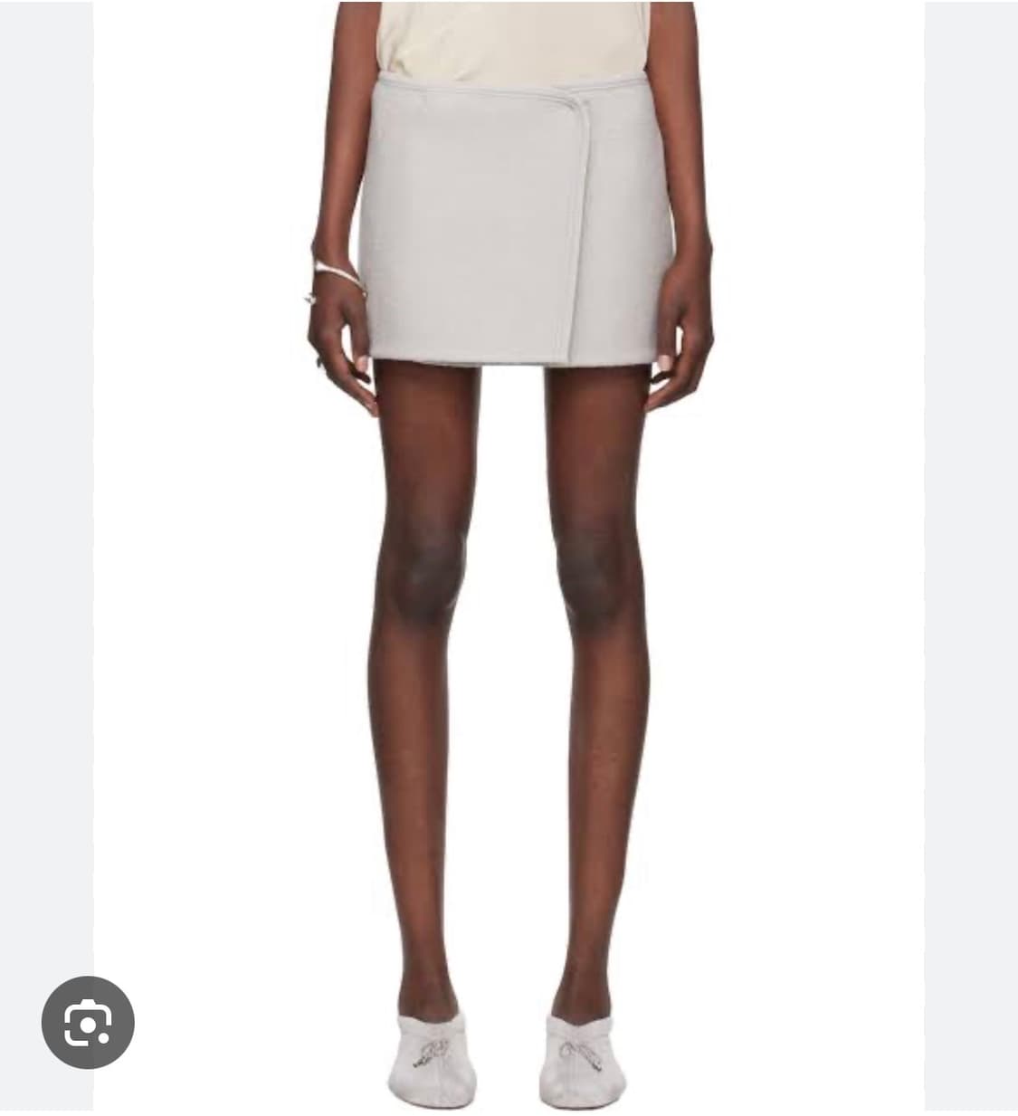 (M) rier walker skirt perle 상품이미지2