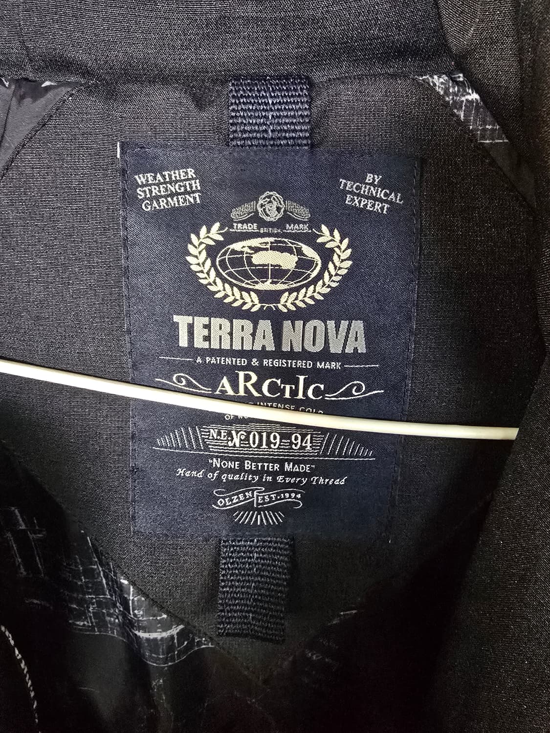 올젠 오버핏 오리털패딩  상품이미지4