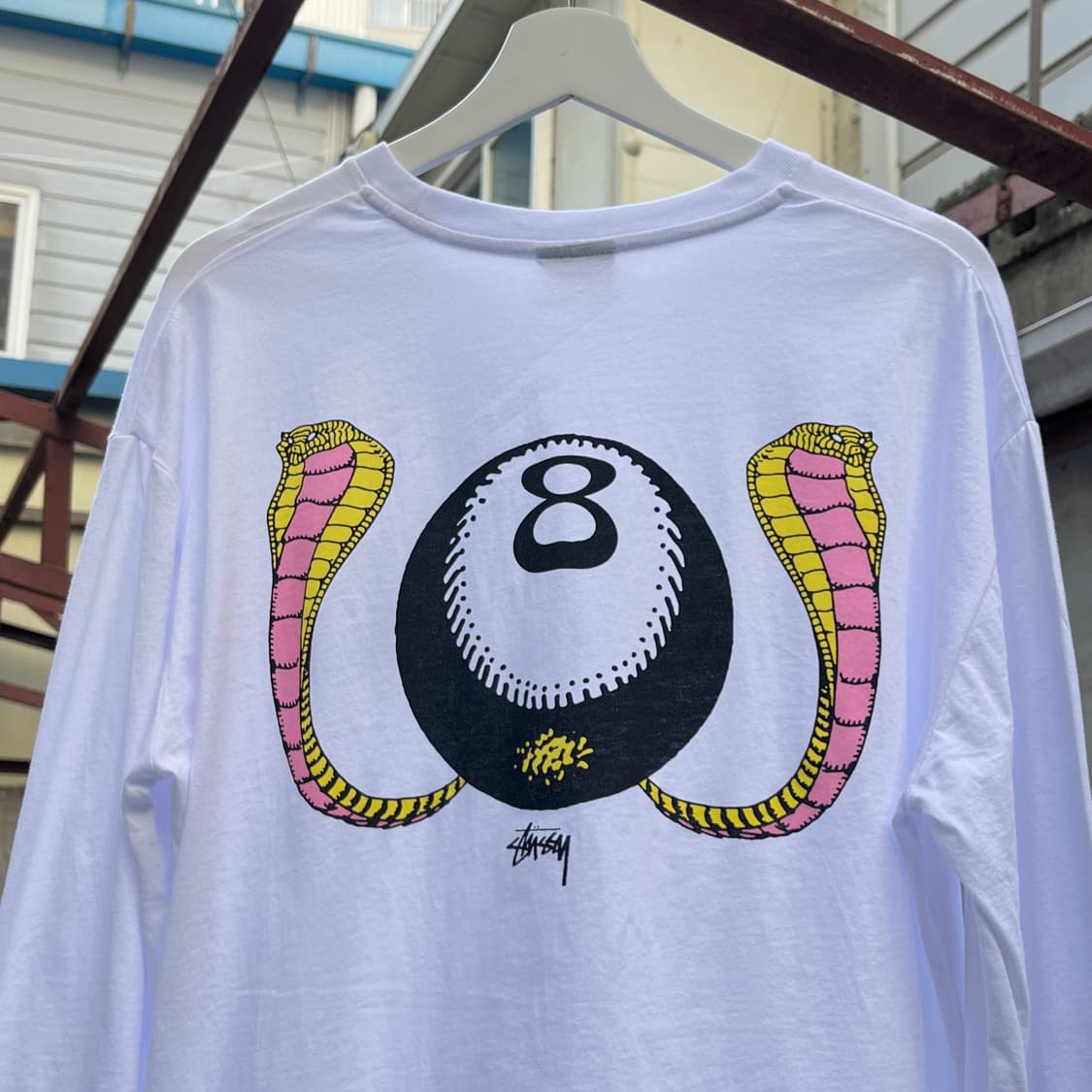 STUSSY cobra long sleeve 상품이미지5