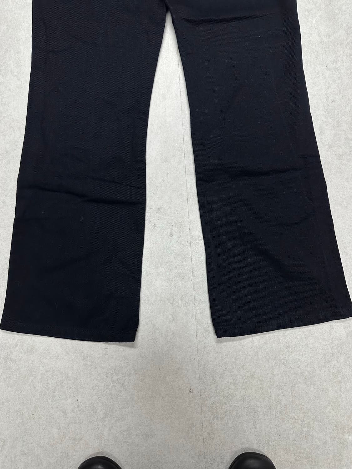 리바이스 517 흑청 플레어 상품이미지6