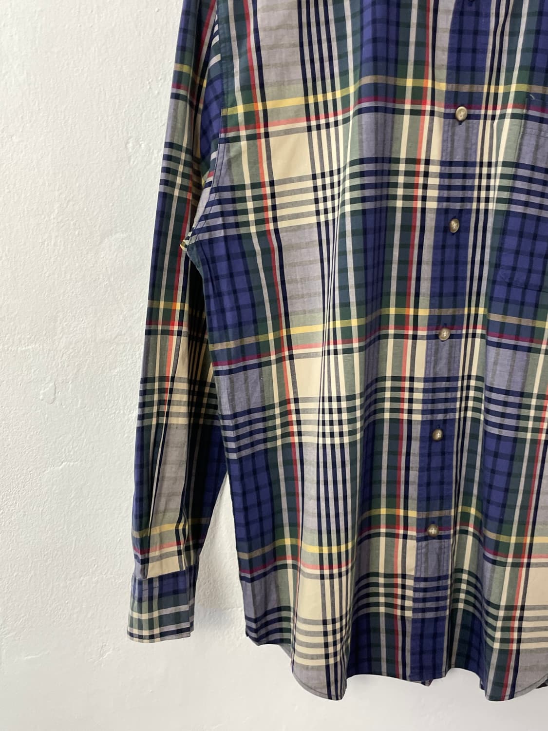 에디바우어 체크 셔츠  상품이미지3