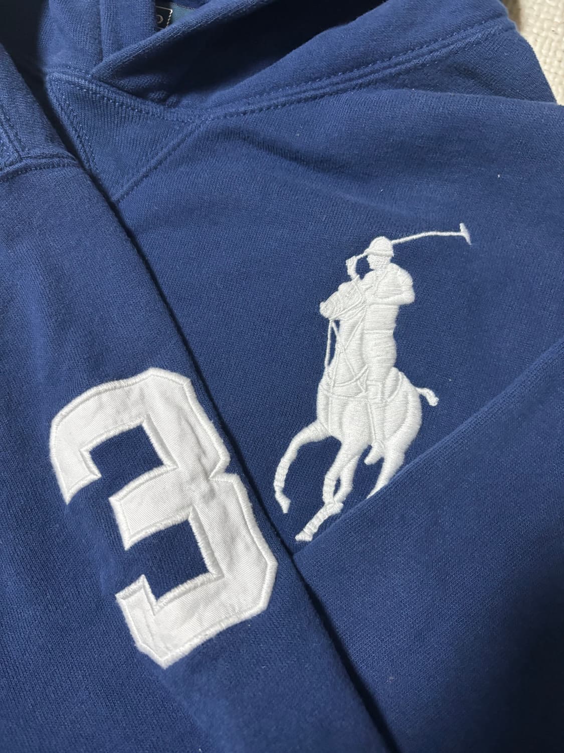 빅포니 폴로 후드  상품이미지2