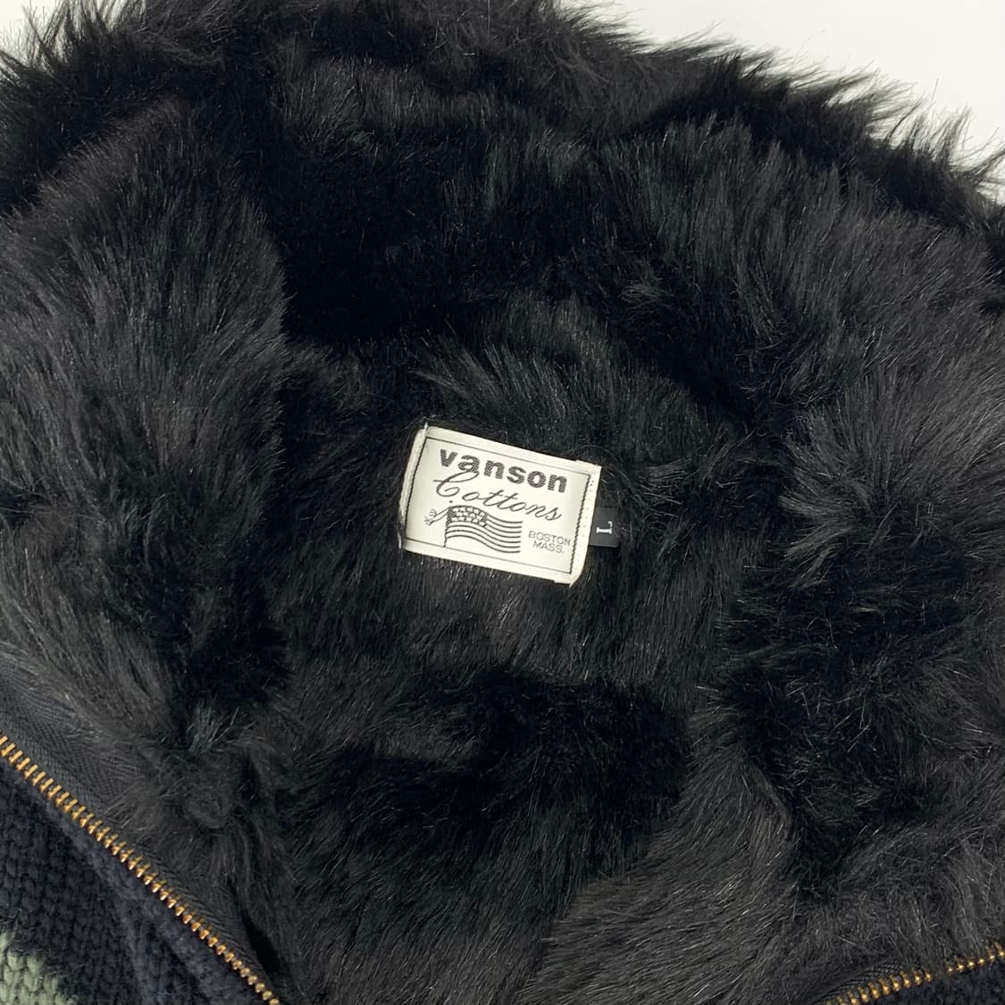 밴슨 레더 스컬 코위찬 자켓 상품이미지7