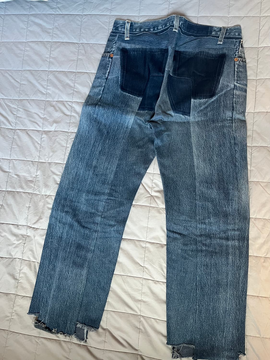 베트멍 리워크 진 L 상품이미지2