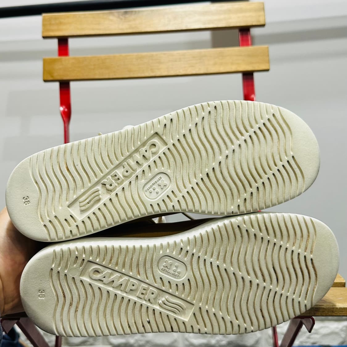 EU38.5 245) 캠퍼 운동화 여성 여자 신발 스니커즈 상품이미지8