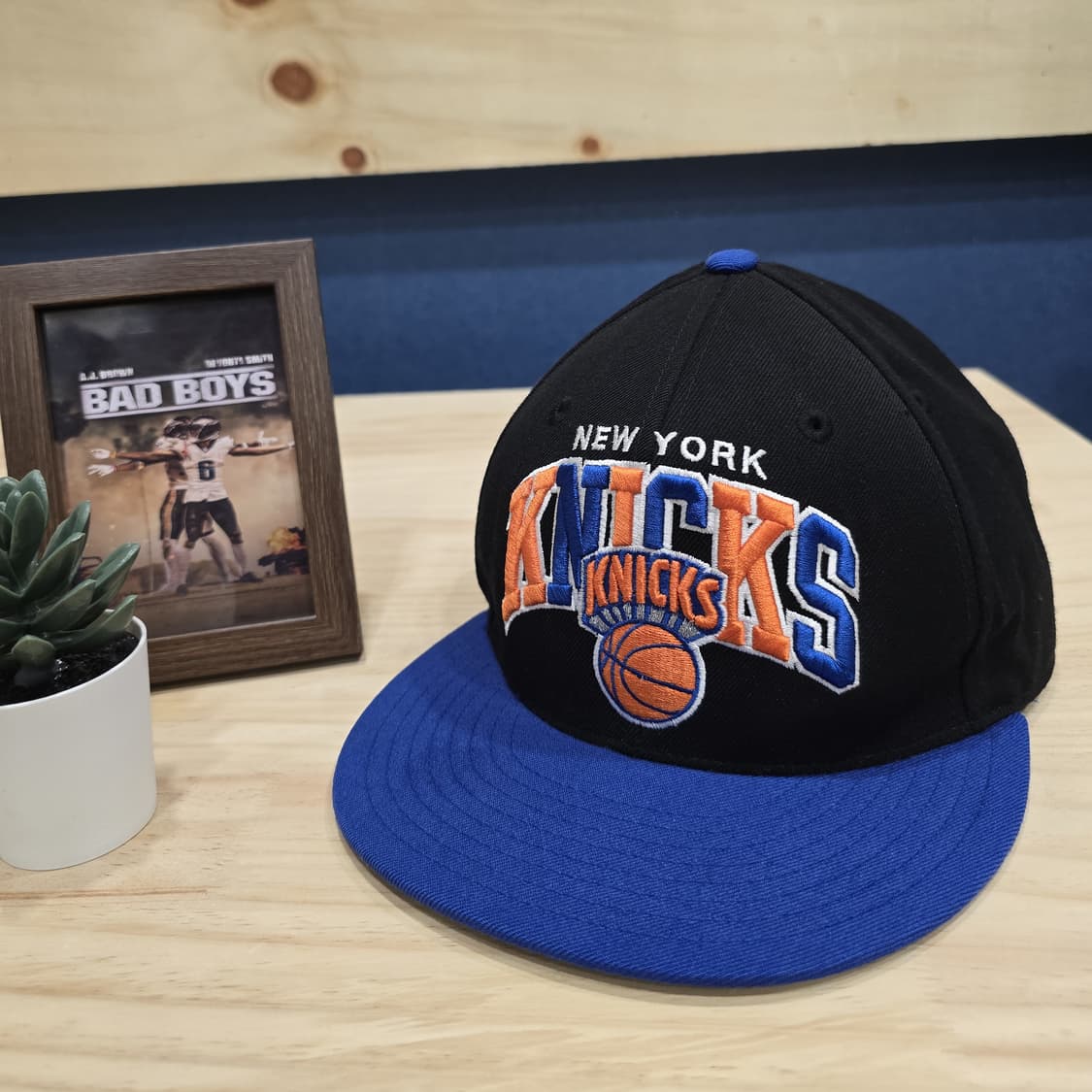 미첼앤네스 HWC NBA 뉴욕 닉스 캡 모자 Mitchell & Ness 상품이미지1