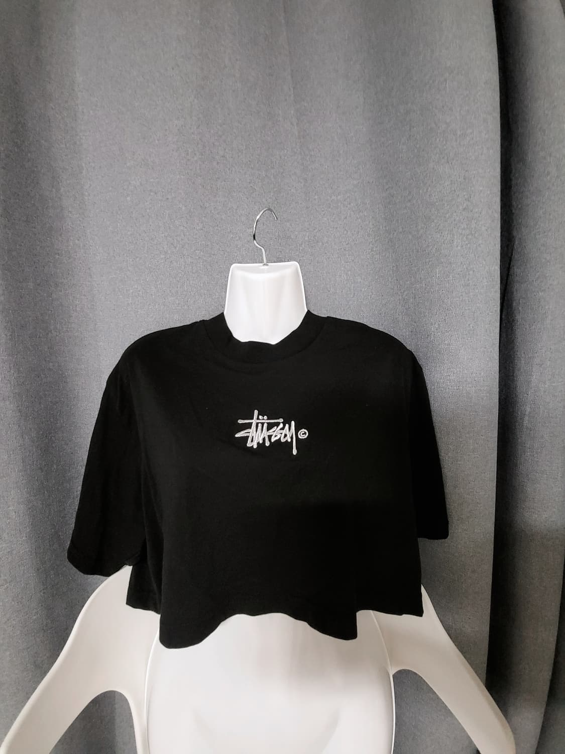 스투시 크롭티 상품이미지1