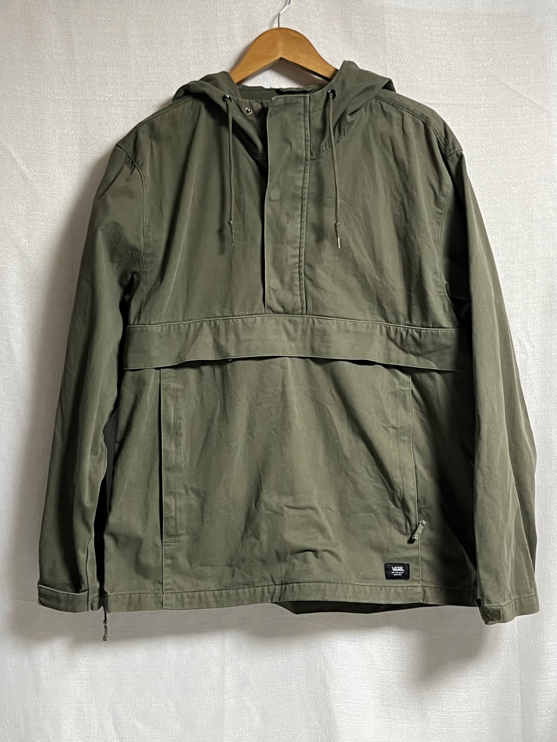 반스 오버핏 아노락 자켓 점퍼 XL 상품이미지1