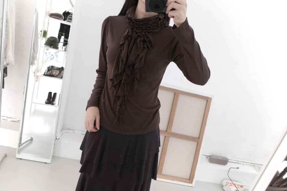 ruffle T 상품이미지5