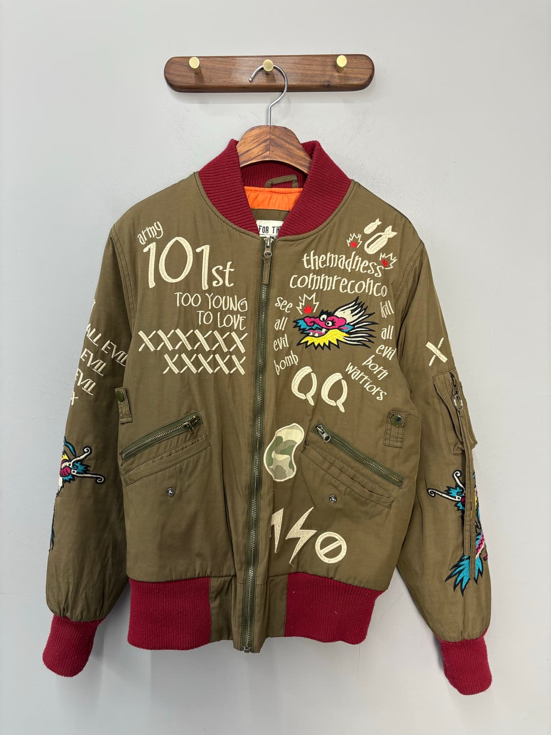 MADNESS 자수패치 자켓 A3285 상품이미지2