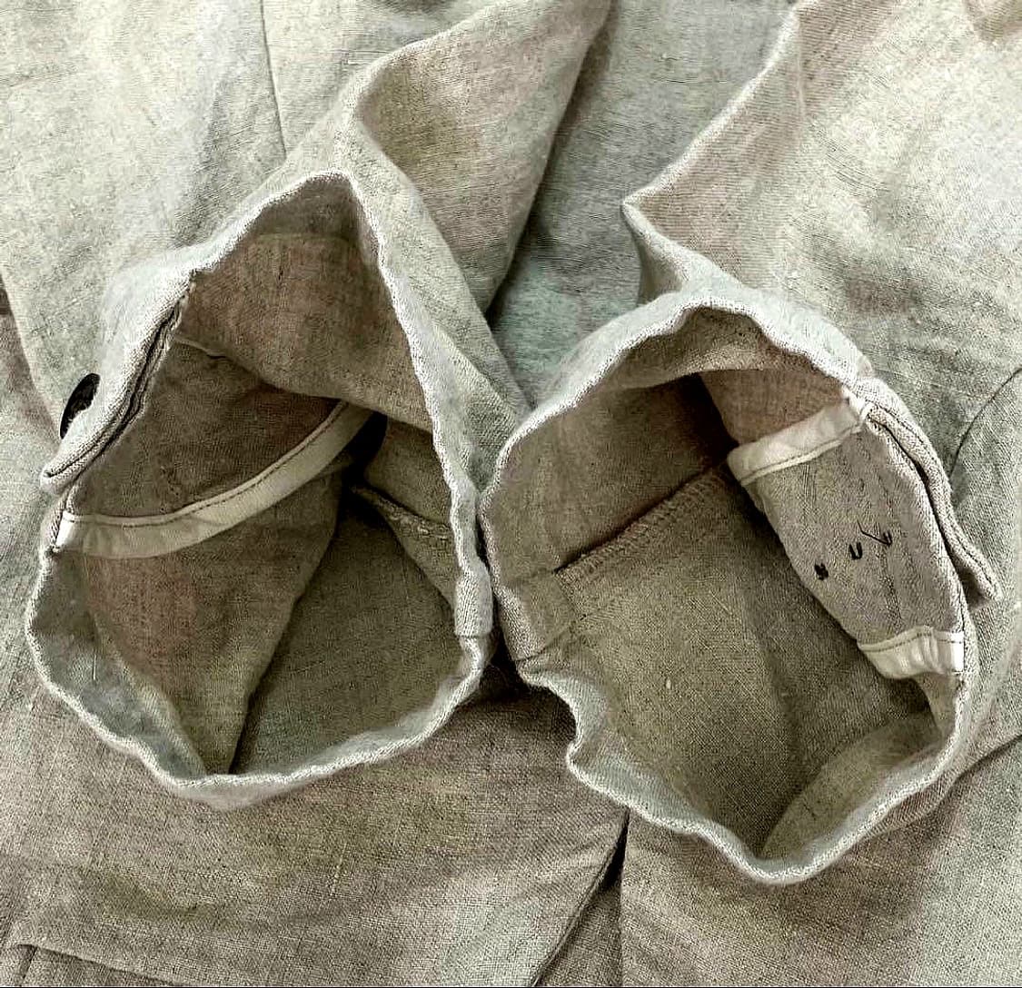 네스트로브컨팩트 인터라이닝 린넨 자켓 상품이미지9