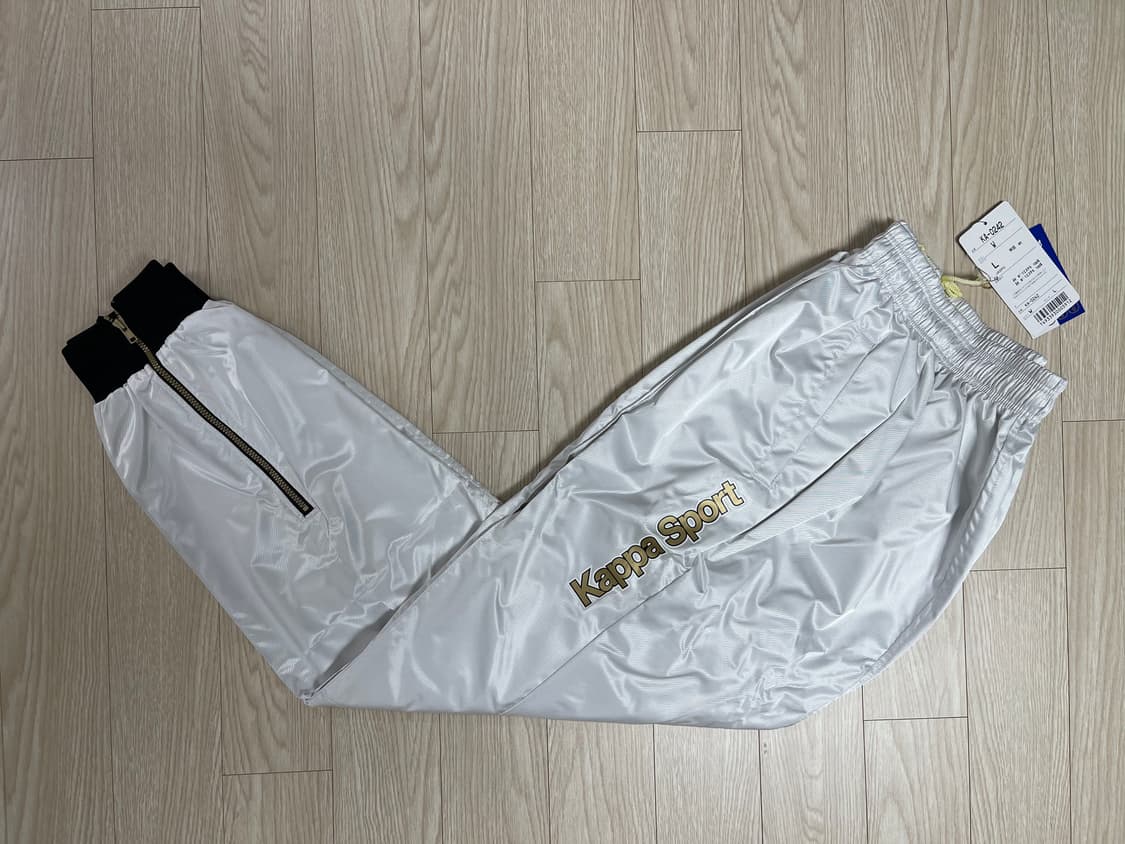 카파 90s 올드 웜업 팬츠 화이트 Kappa OLD 1990 상품이미지1