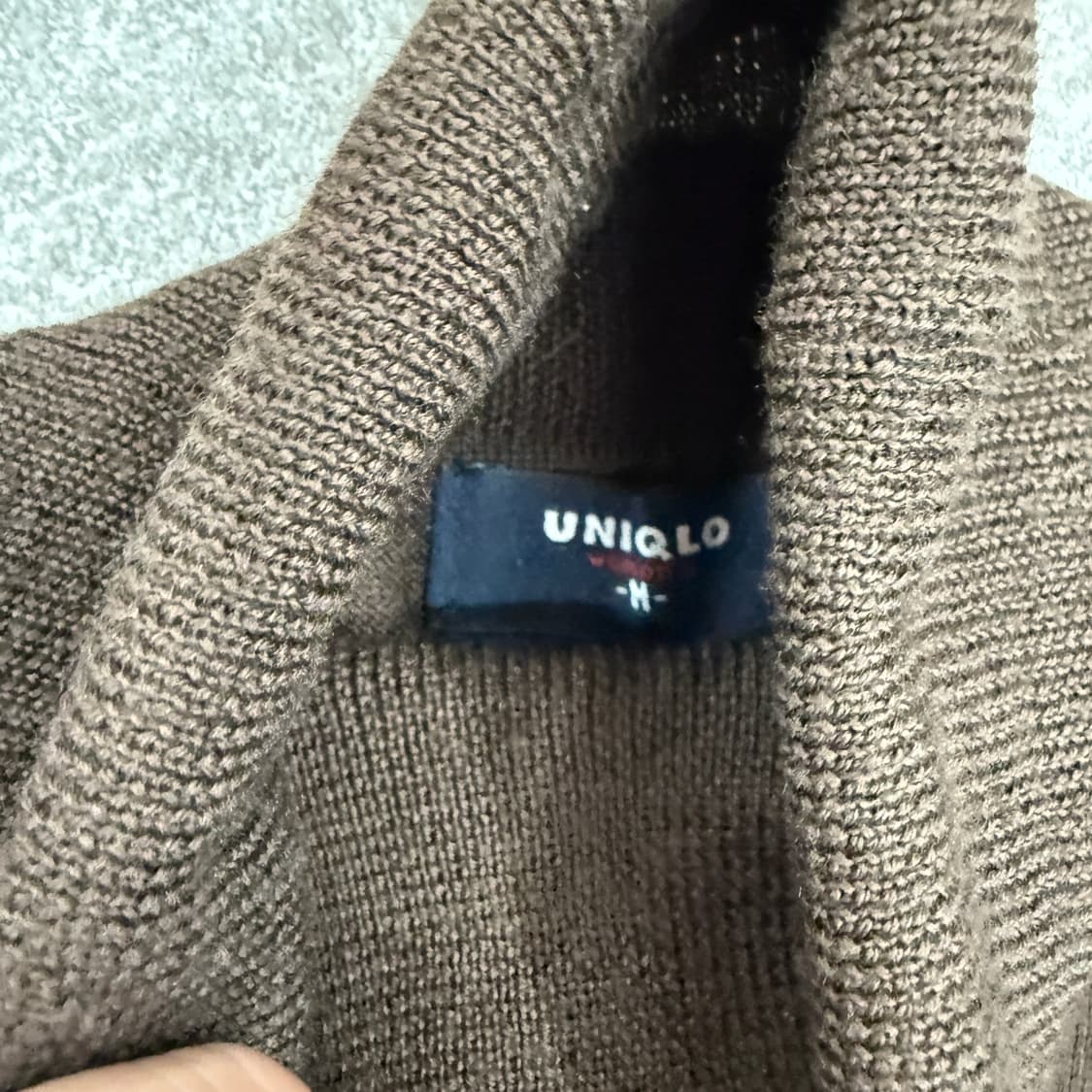 유니클로 민소매 목폴라 상품이미지7