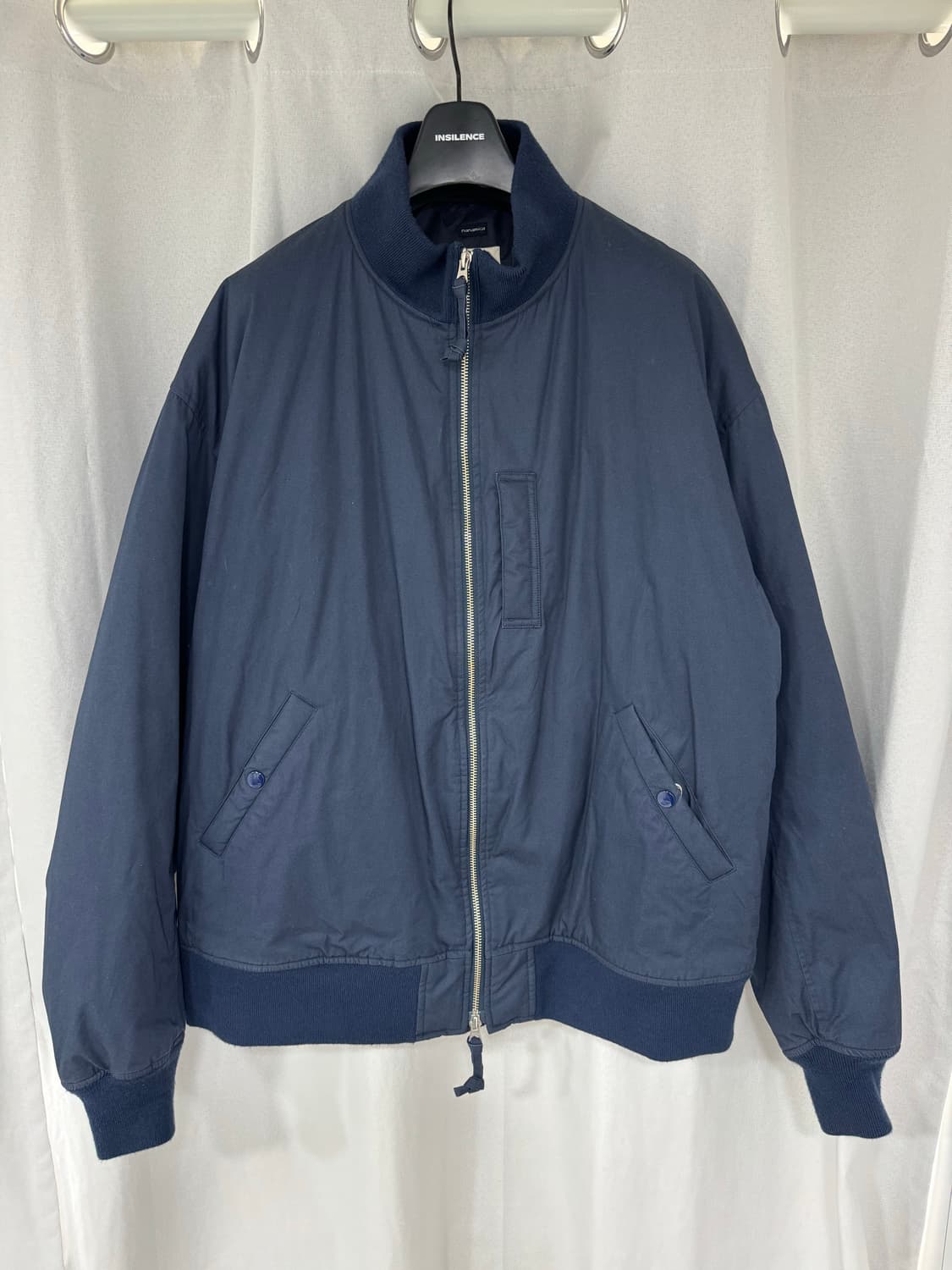 L)나나미카 인슐레이션 바시티 네이비 상품이미지1