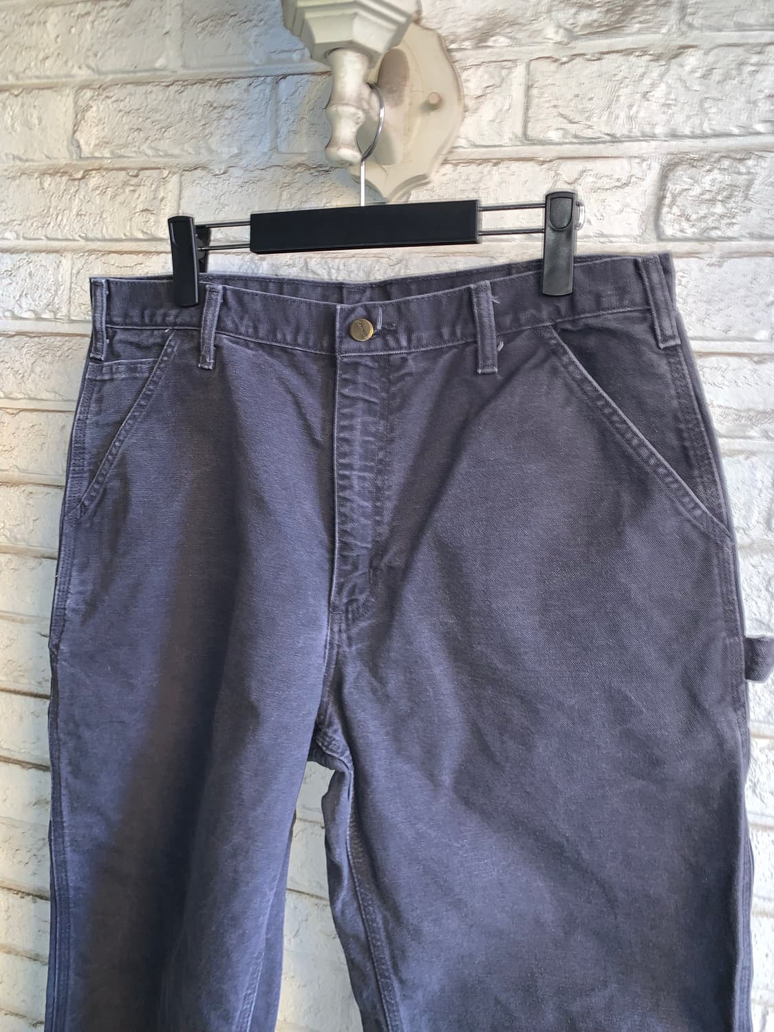 빈티지 칼하트 헤비캔버스 팬츠 34 PTB 상품이미지4