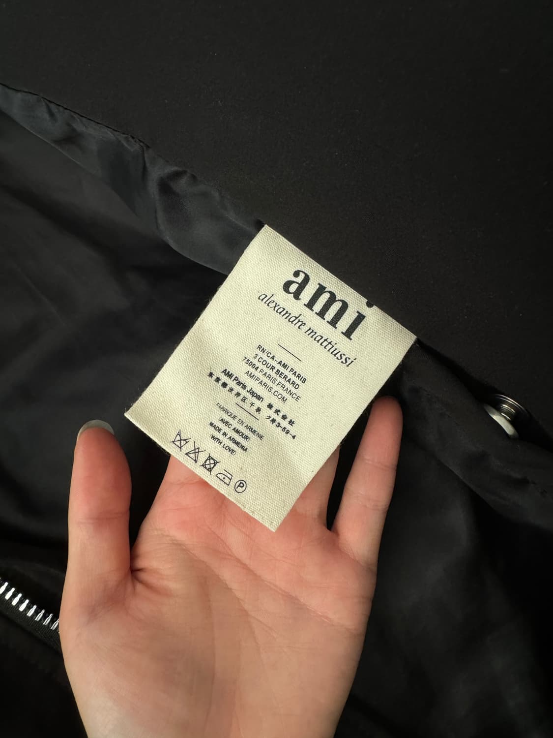 AMI Alexandre Mattiussi Down Jacket 상품이미지8