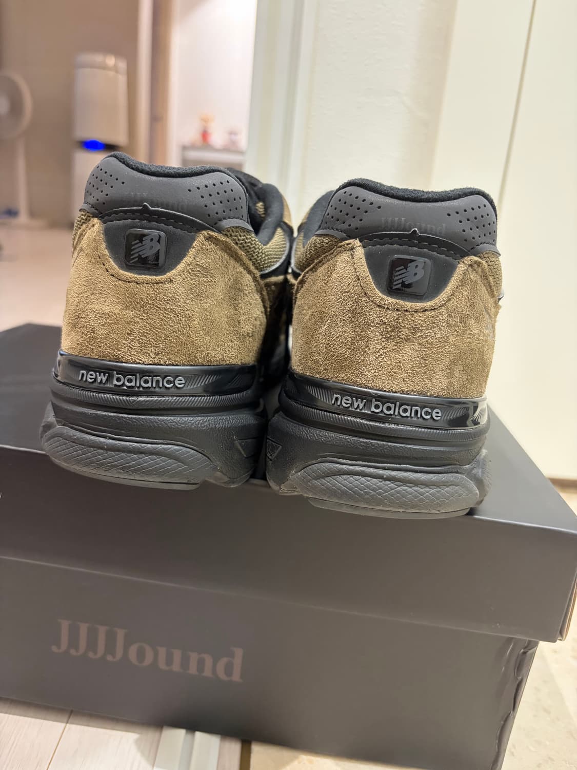 뉴발란스 990 v3 자운드 jjjound 285사이즈 판매 상품이미지3