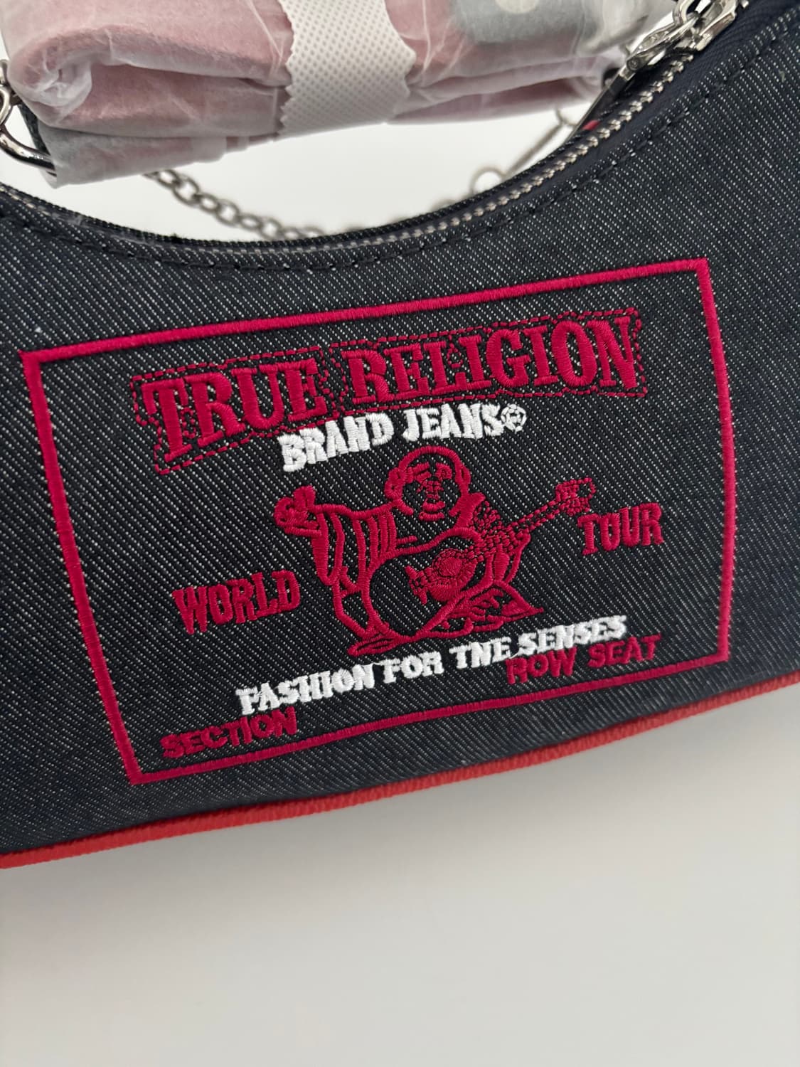 [새제품] 트루 릴리젼 X 본더치 숄더백 상품이미지6