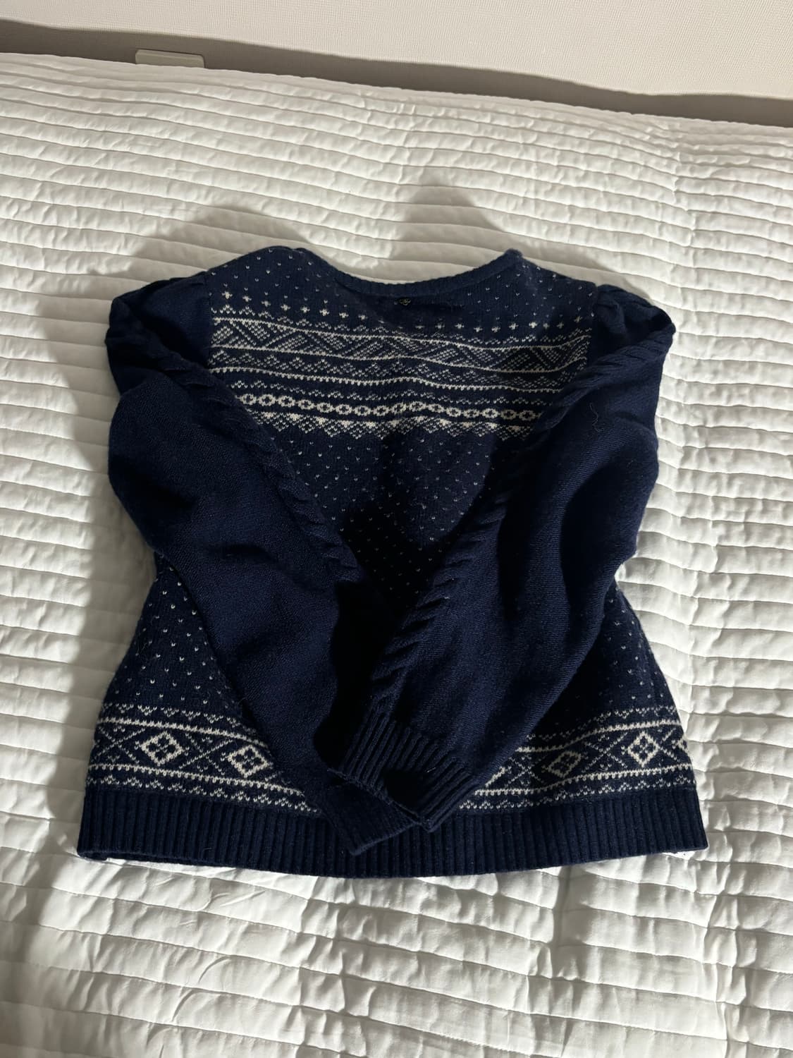 떨스데이아일랜드 가디건  상품이미지2