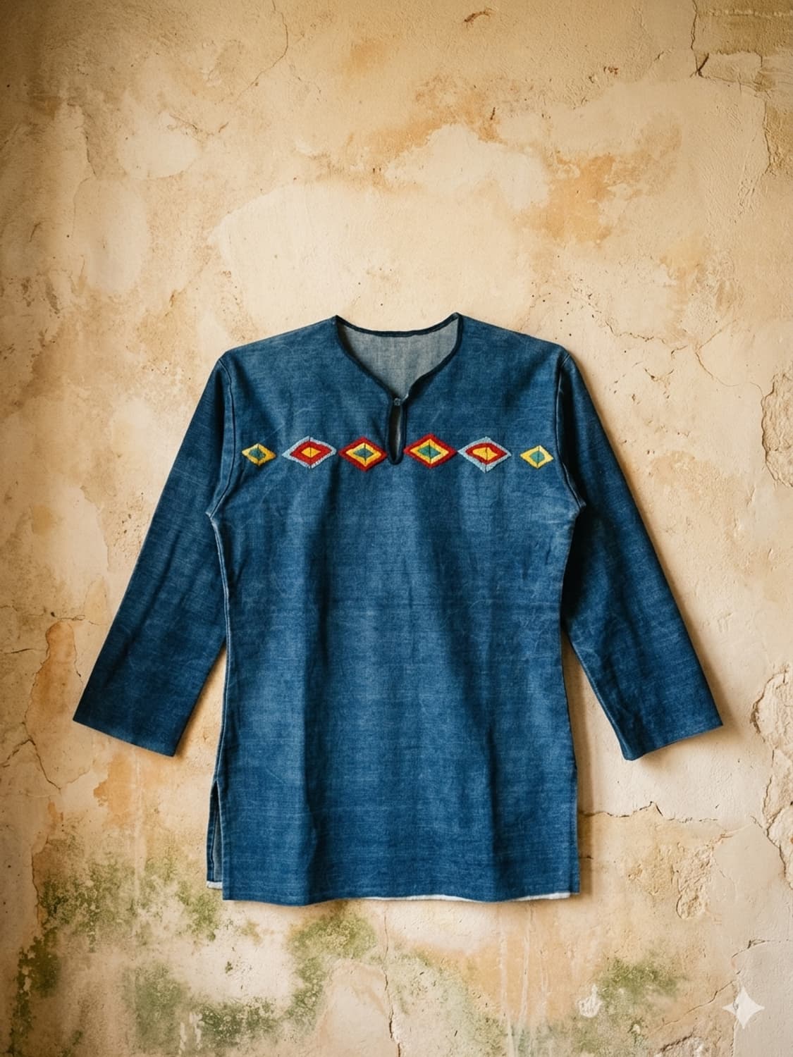 𝐕𝐢𝐧𝐭𝐚𝐠𝐞 𝐃𝐞𝐧𝐢𝐦 𝐓𝐮𝐧𝐢𝐜 상품이미지1