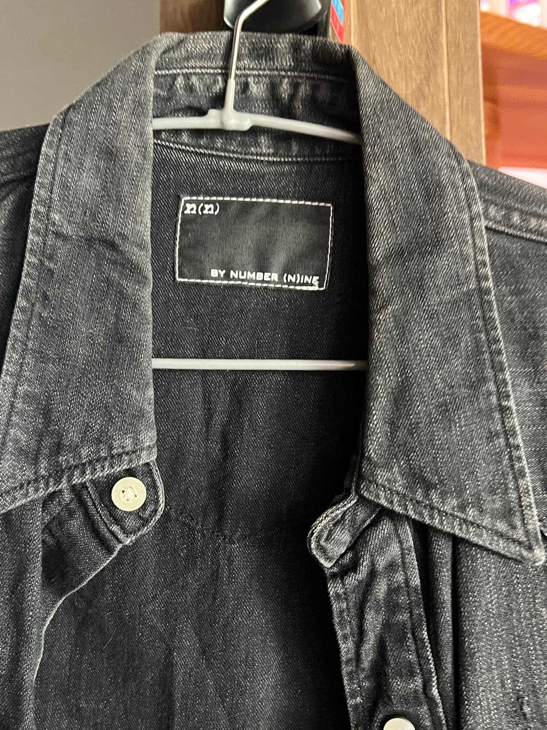 넘버나인 데님셔츠 3size 상품이미지2