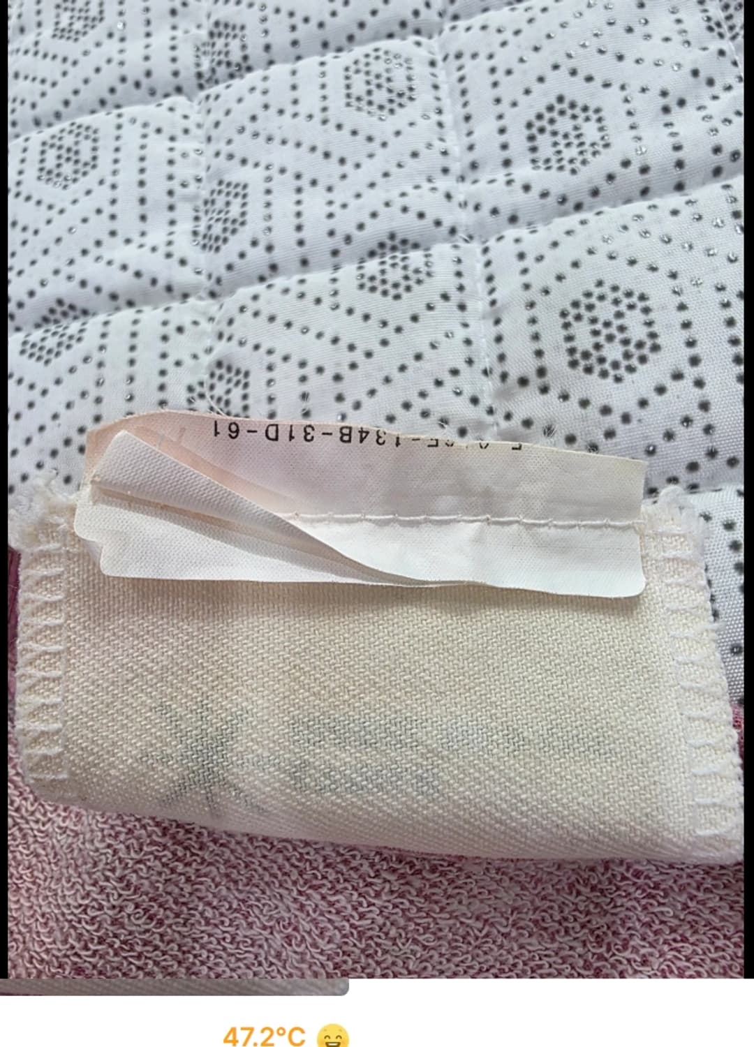 분홍색 O자 맨투맨 티셔츠 ~55반 상품이미지7