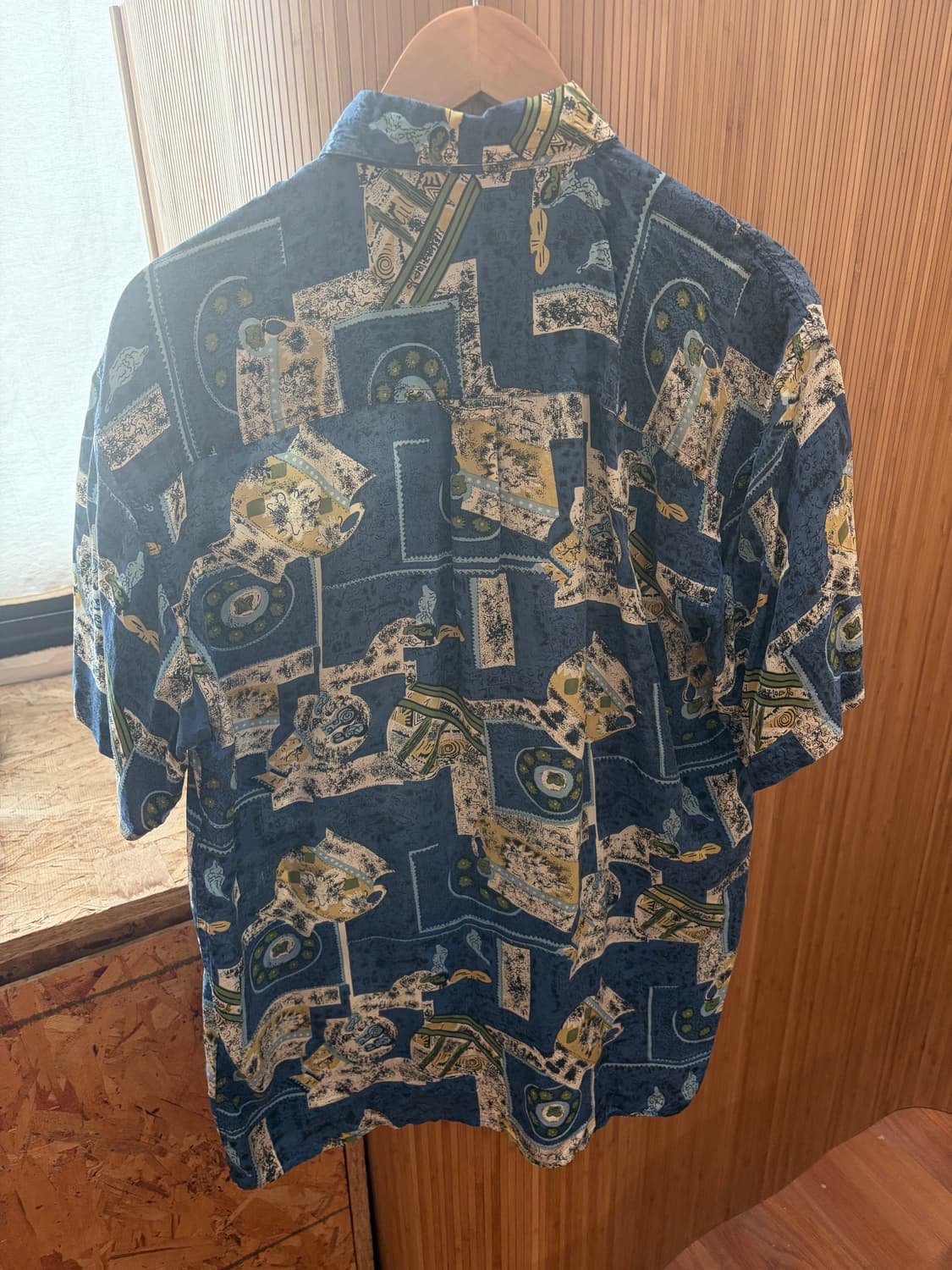 Hawaii Silkyway 100% Washable Silk Shirt 상품이미지8