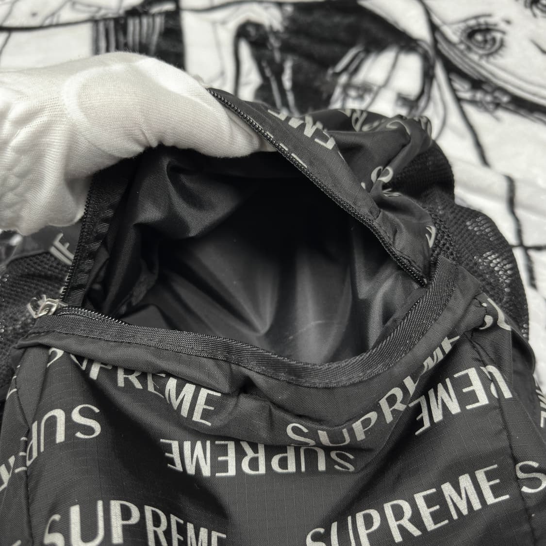 16FW 슈프림 3M 리플렉티브 백팩 상품이미지8