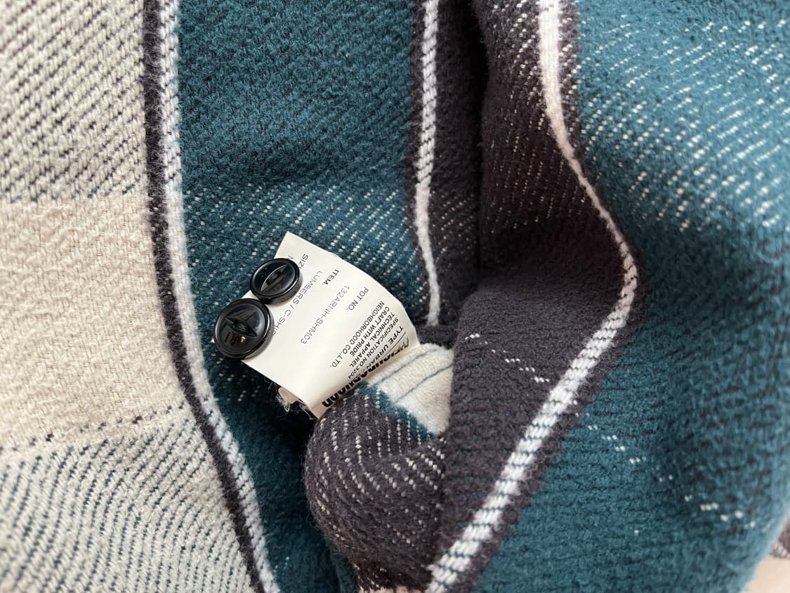 네이버후드 13fw 럼버 셔츠 상품이미지4