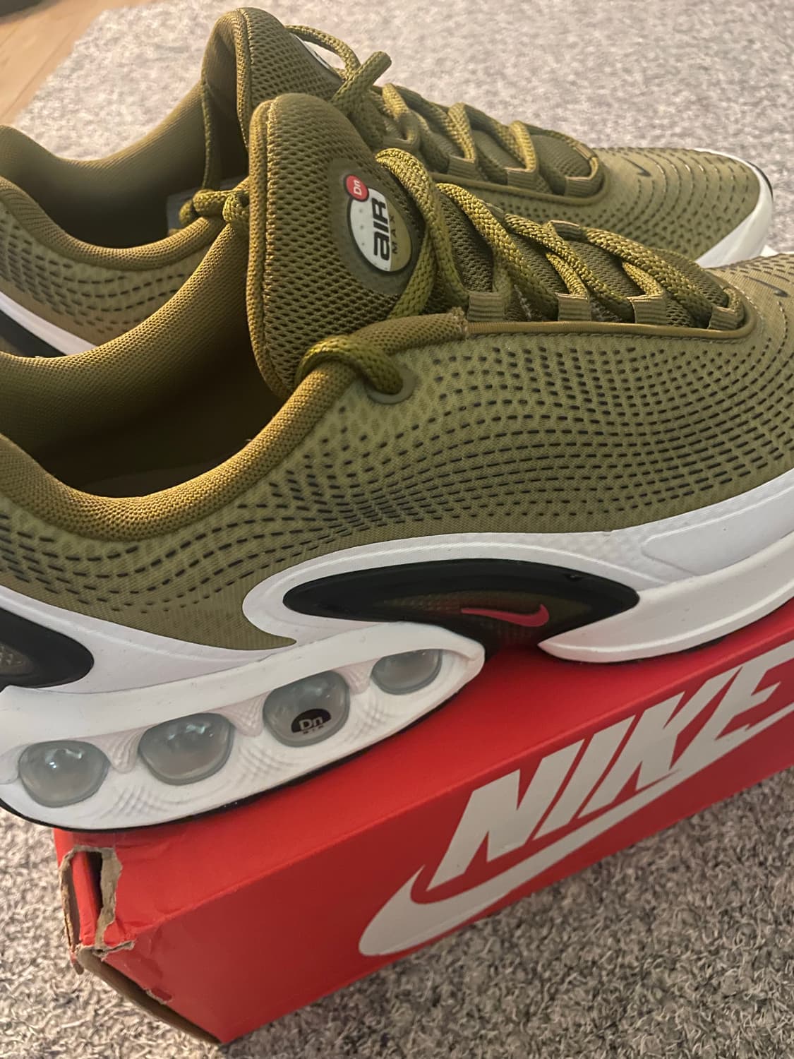 나이키 맥스 DN 올리브 290mm 상품이미지6