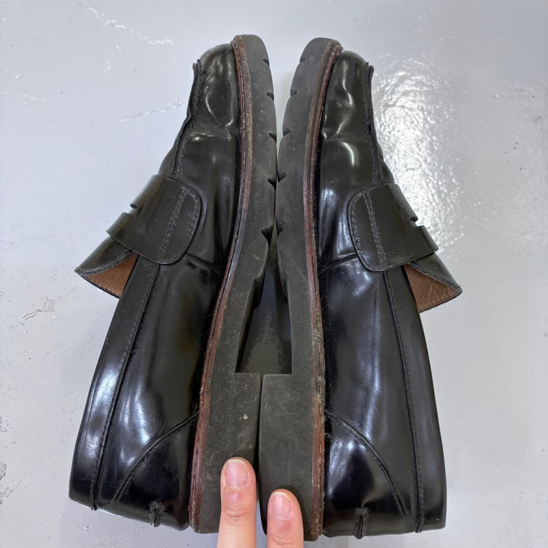 6 1/2 코치 남성용 로퍼 0310E 상품이미지6