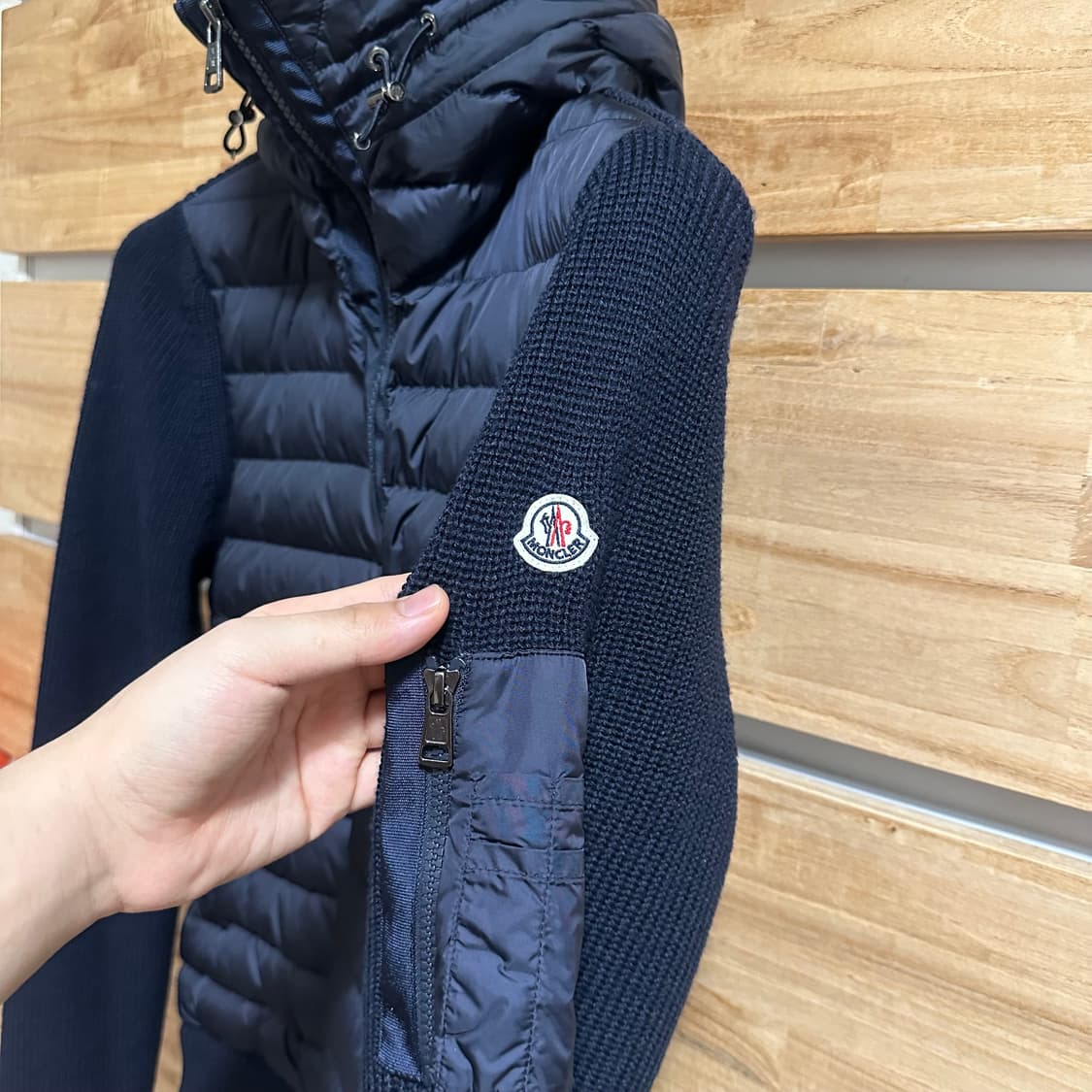 몽클레어 니트패딩 상품이미지2