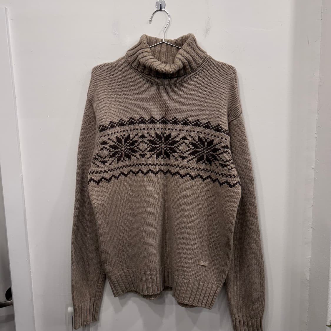 마루 헤비울 하이넥 노르딕 터틀텍 니트 상품이미지2