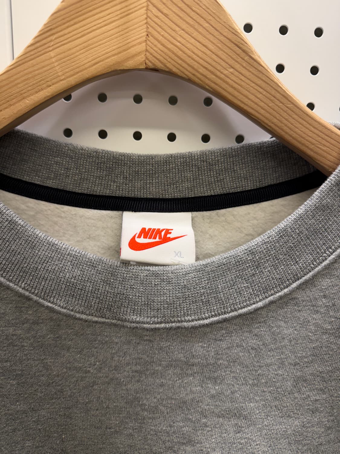 나이키 x 스투시 그레이 박시 맨투맨 U570 상품이미지4